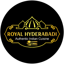 Royal Hyderabadi London logo.